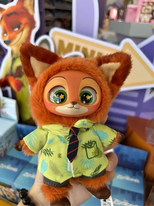 Брелки Зверополис, Zootopia, Джуди Хоппс и Ник Уайлд