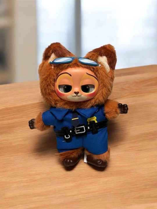 Брелки Зверополис, Zootopia, Джуди Хоппс и Ник Уайлд