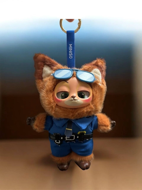 Брелки Зверополис, Zootopia, Джуди Хоппс и Ник Уайлд