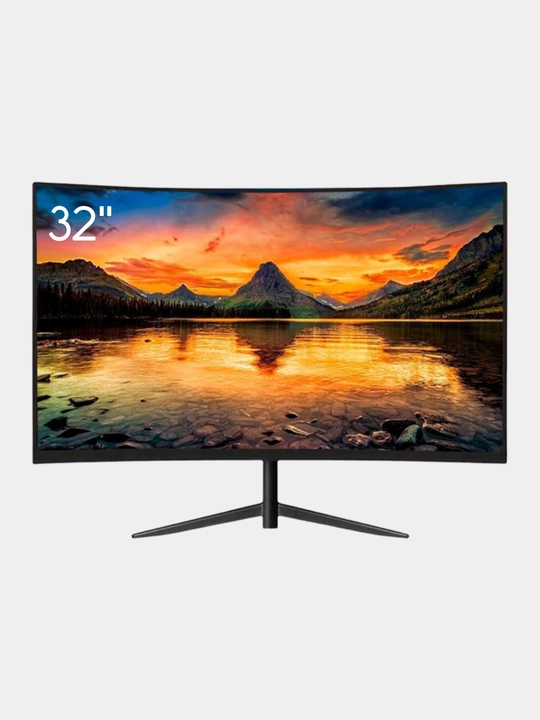 O`yin Monitorlari EVEREL-27",32",34",Curved,Flat,VA Panel,300Hz,200Hz,165Hz, 1 Yil Kafolat