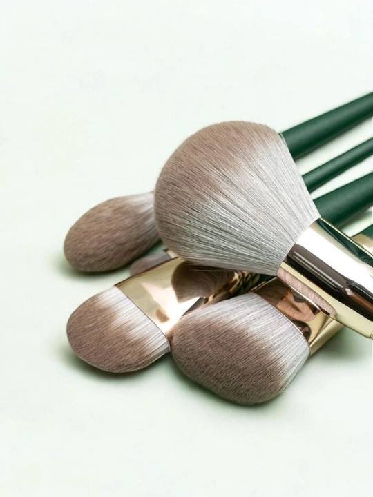 Набор кистей для макияжа, 14 шт и футляр