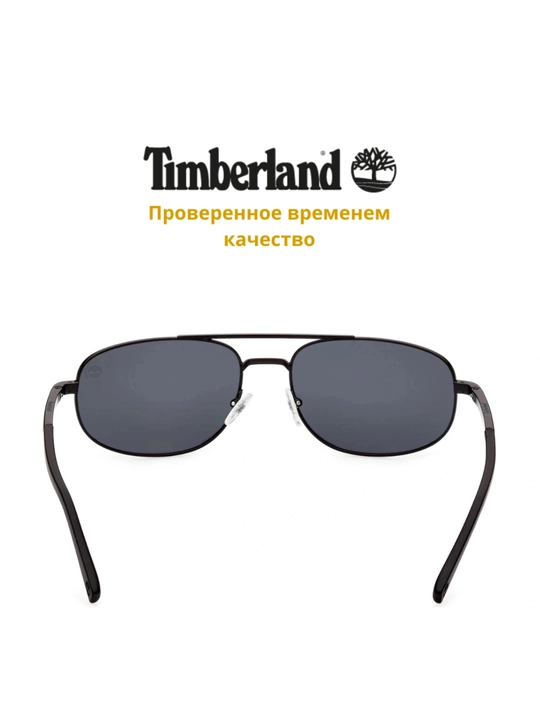 Солнцезащитные очки Timberland, мужские, защита от УФ-излучения, Классика