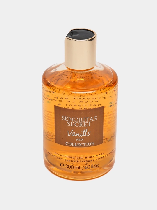 Señoritas Secret Vanills dush geli, vanil aromali namlovchi body wash, 300 ml - 