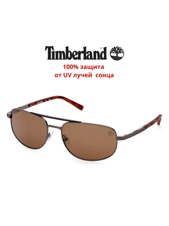 Солнцезащитные очки Timberland, мужские, защита от УФ-излучения, Классика
