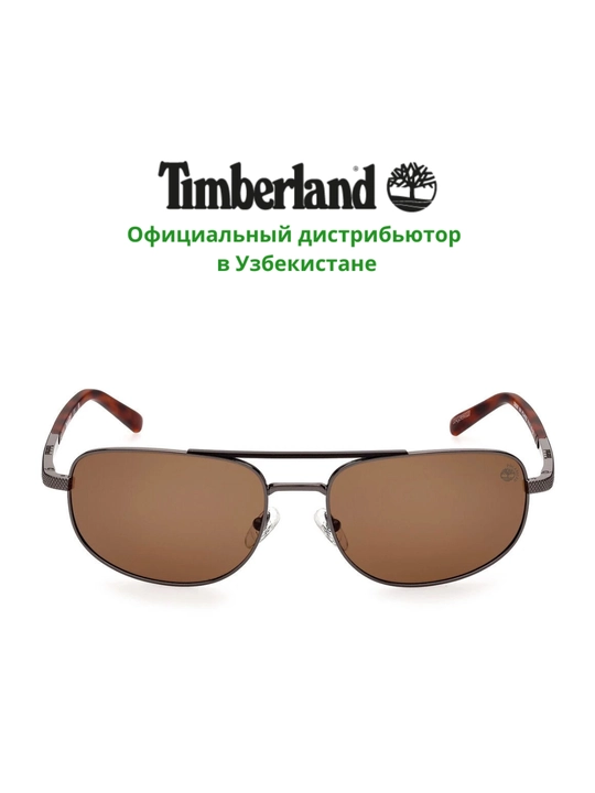Солнцезащитные очки Timberland, мужские, защита от УФ-излучения, Классика