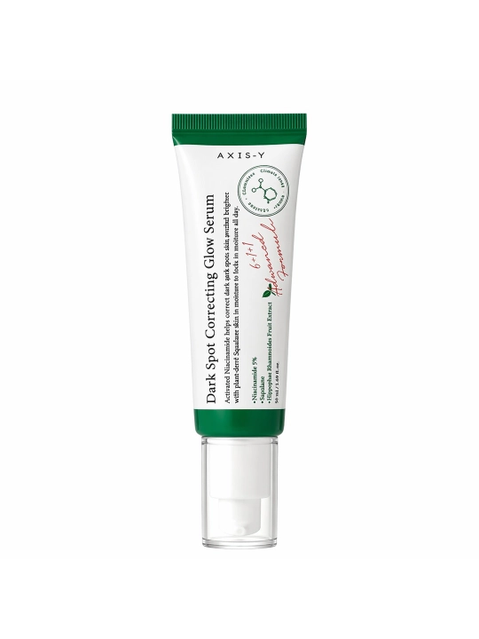 Сыворотка Axis-Y Dark Spot Correcting Glow Serum с ниацинамидом против акне и пигментации - 
