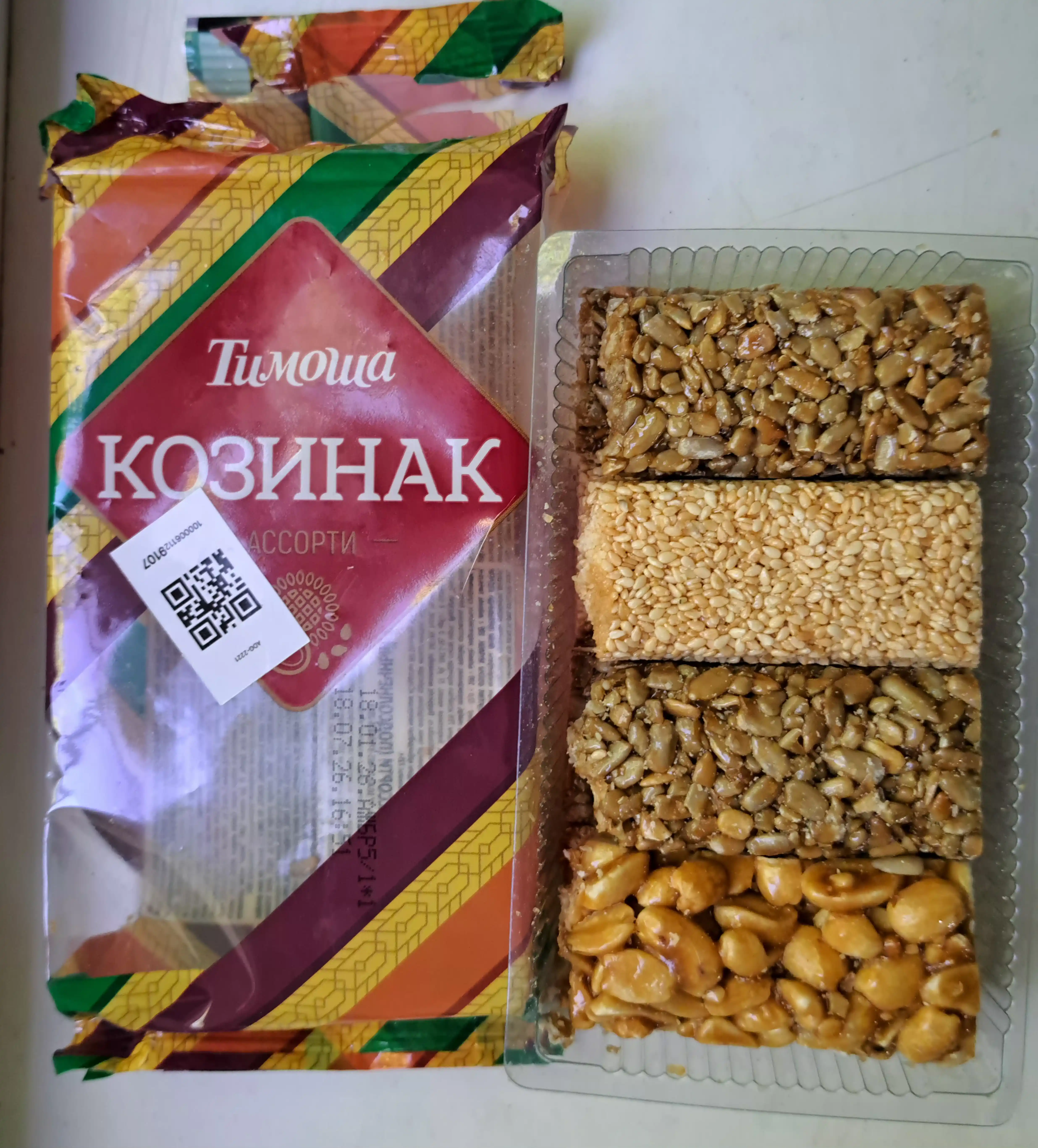 Козинак ассорти «Тимоша», 225 г