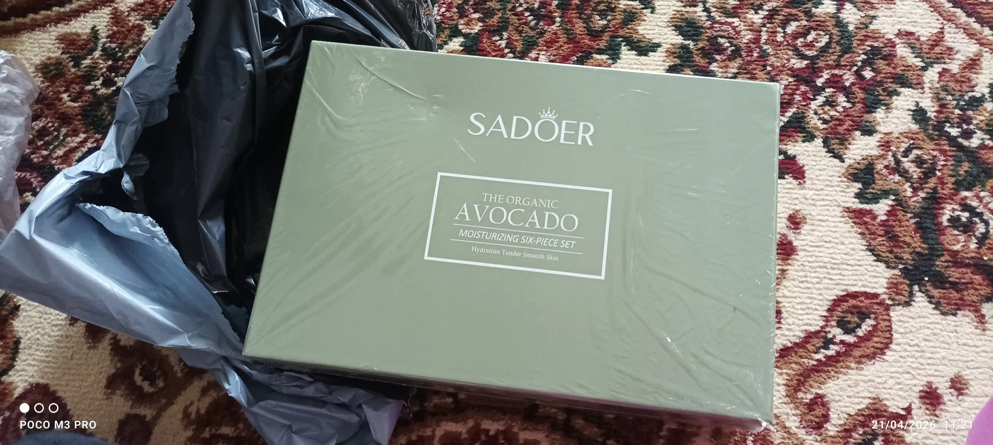 Подарочный набор косметики, антивозрастной The Organic Avocado