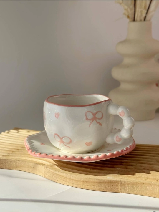 Кружка, керамическая, ручной работы, чашка, 250–330 мл, 1 штука