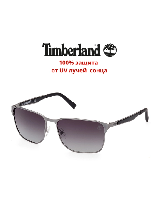 Солнцезащитные очки Timberland, мужские, защита от УФ-излучения, Классика