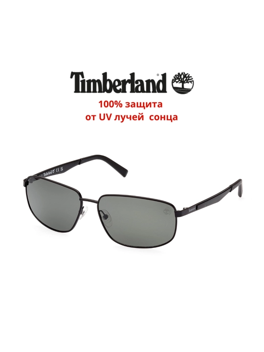 Солнцезащитные очки Timberland, мужские, защита от УФ-излучения, классика