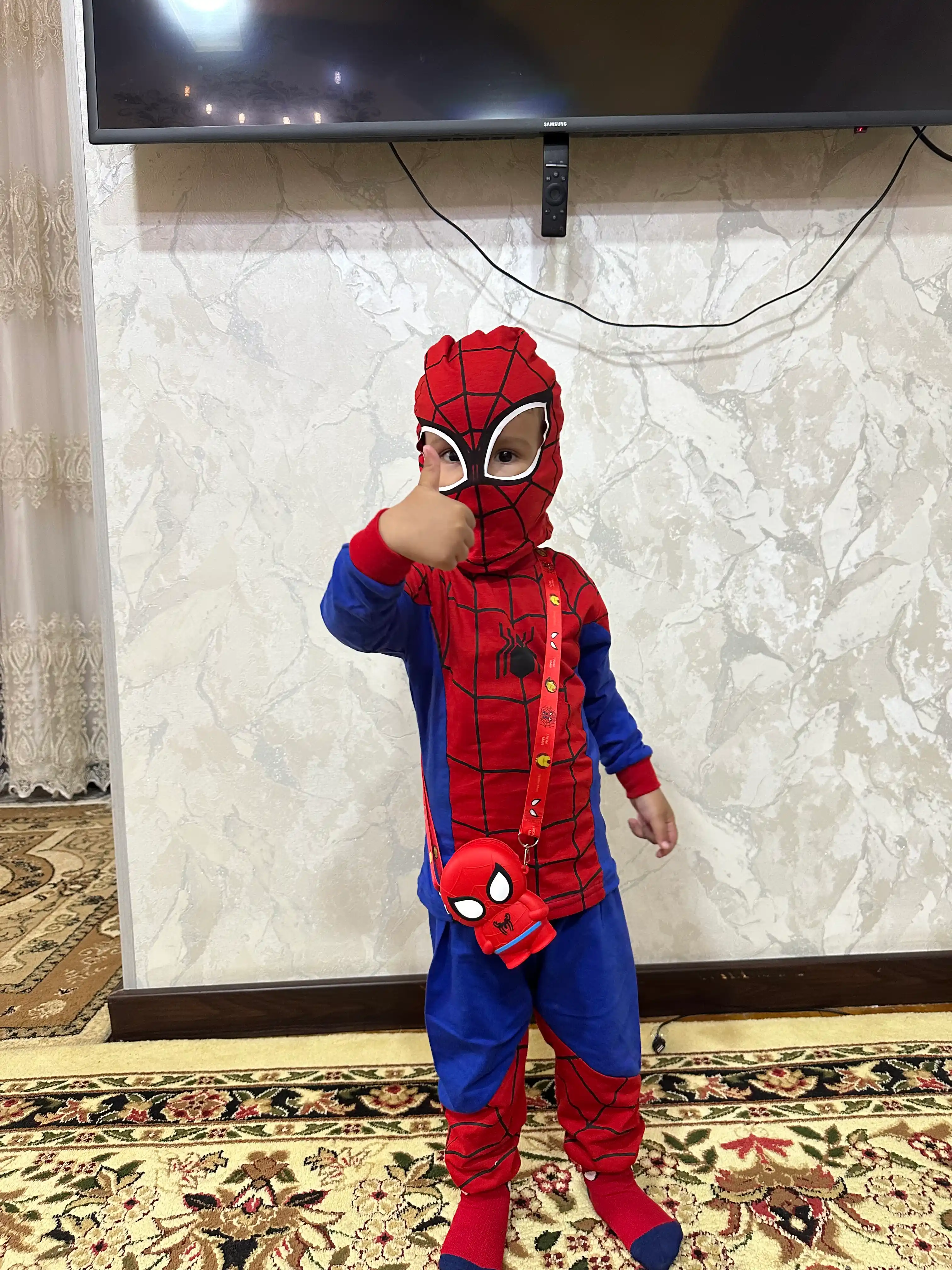 Bolalar uchun silikon sumka, Spiderman, Batman