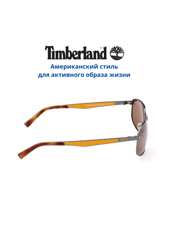 Солнцезащитные очки Timberland, мужские, защита от УФ-излучения, классика