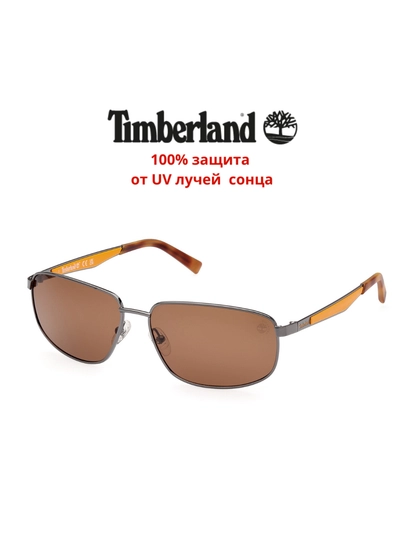 Солнцезащитные очки Timberland, мужские, защита от УФ-излучения, классика