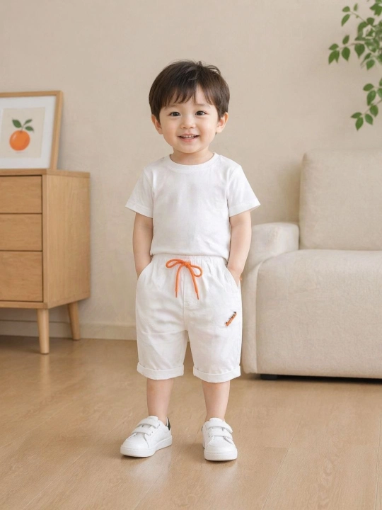 Летние шорты для мальчиков (2–6 лет) – лёгкие, удобные, 3 цвета - 