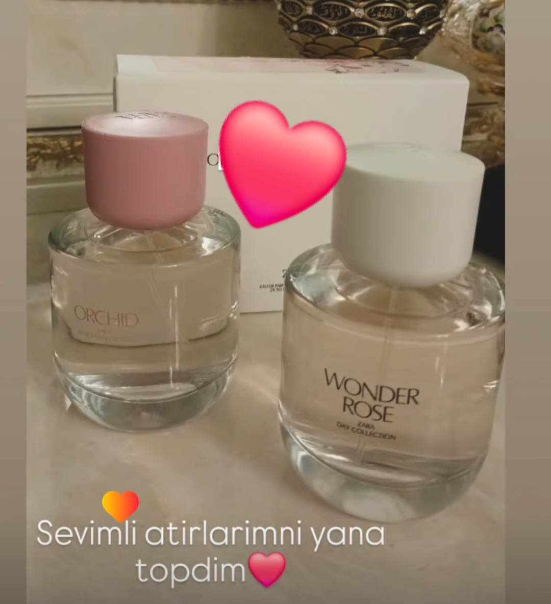 Парфюмерная вода Zara Orchid + Wonder Rose, для женщин, 180 мл