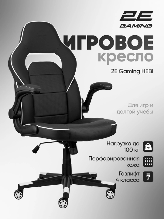 Кресло для игр 2E Gaming HEBI - 