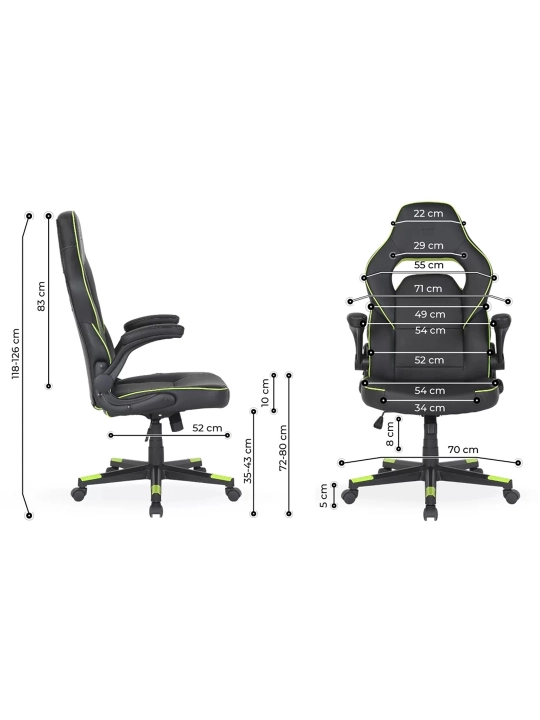 Кресло для игр 2E Gaming HEBI