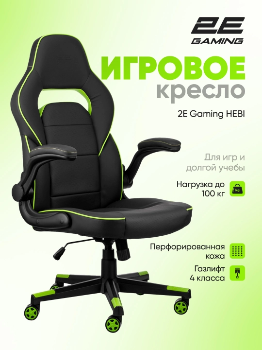 Кресло для игр 2E Gaming HEBI