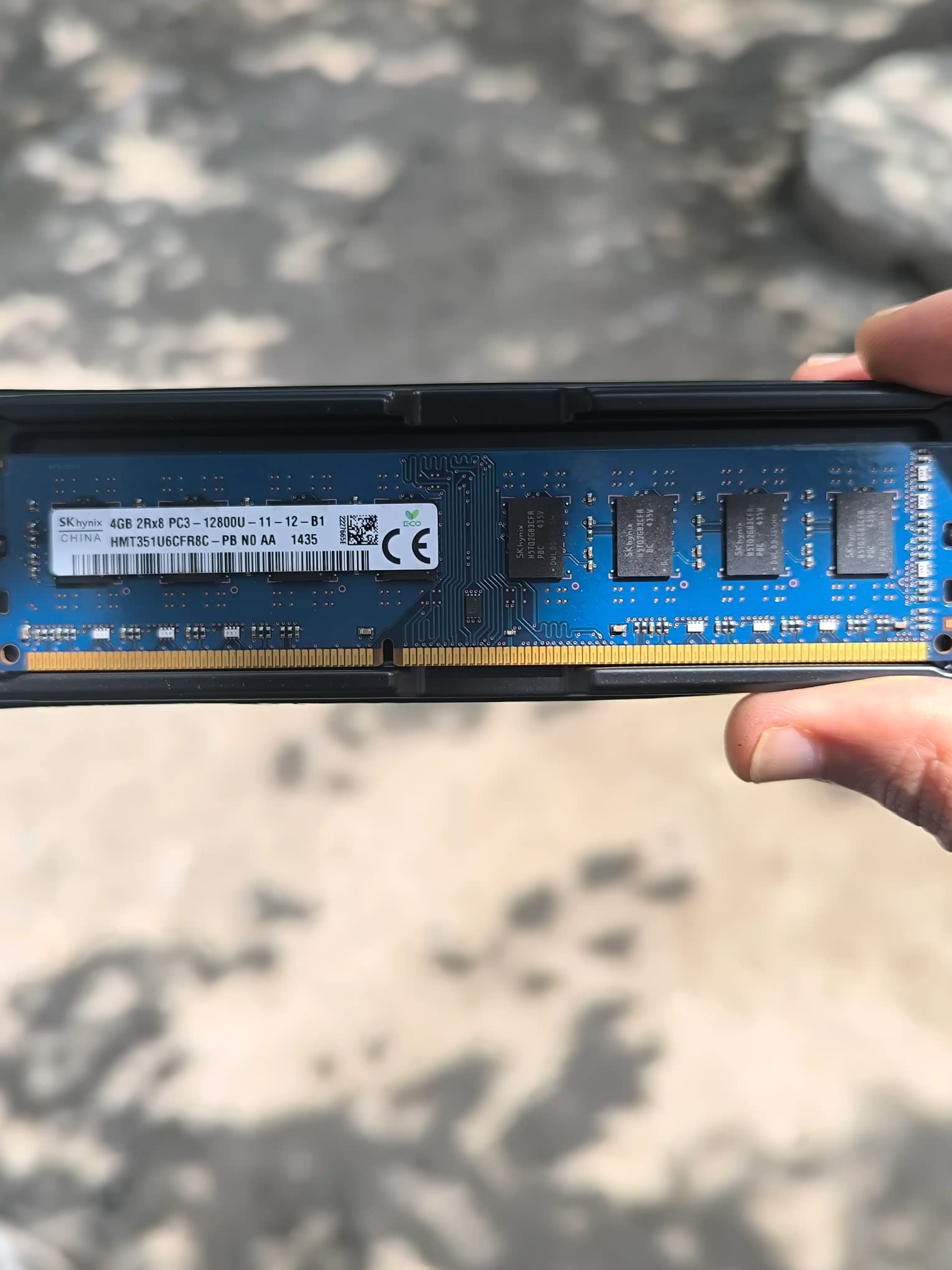 Operativ xotira 8GB DDR3 Hynix 1600Mhz 1x8GB (PCHD3-8-1600) PC kompyuter uchun