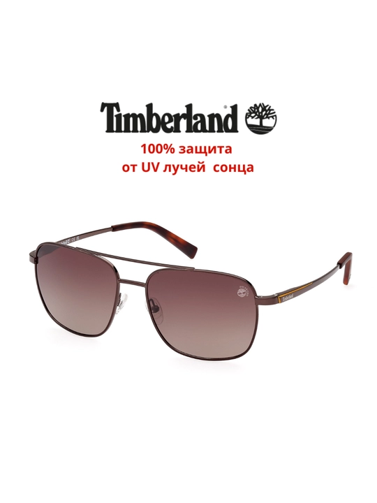 Солнцезащитные очки Timberland, мужские, защита от УФ-излучения, Классика
