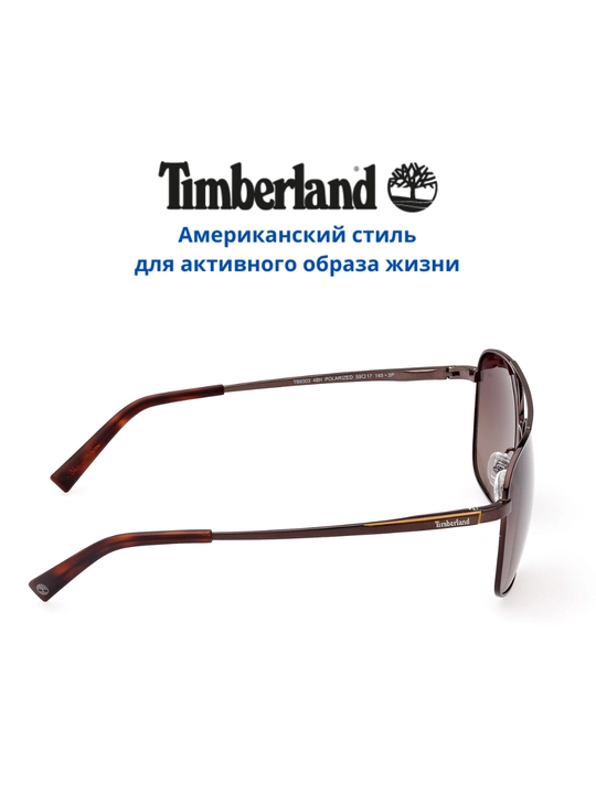Солнцезащитные очки Timberland, мужские, защита от УФ-излучения, Классика