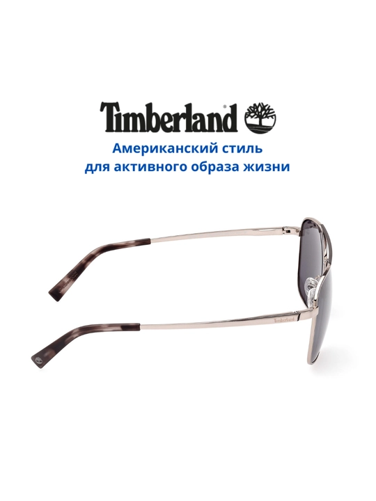 Солнцезащитные очки Timberland, мужские, защита от УФ-излучения, Классика