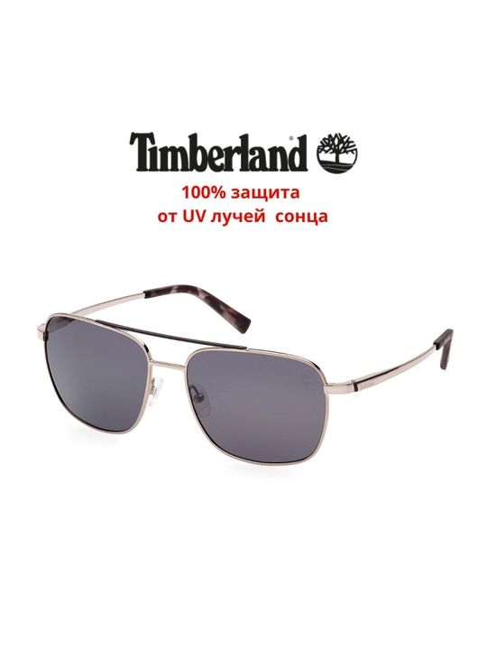 Солнцезащитные очки Timberland, мужские, защита от УФ-излучения, Классика