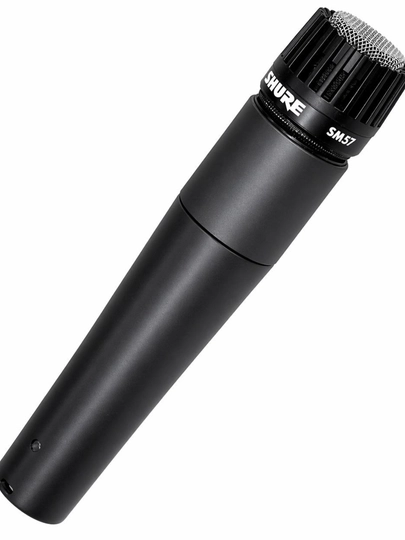 Shure SM57 профессиональный инструментальный микрофон - 