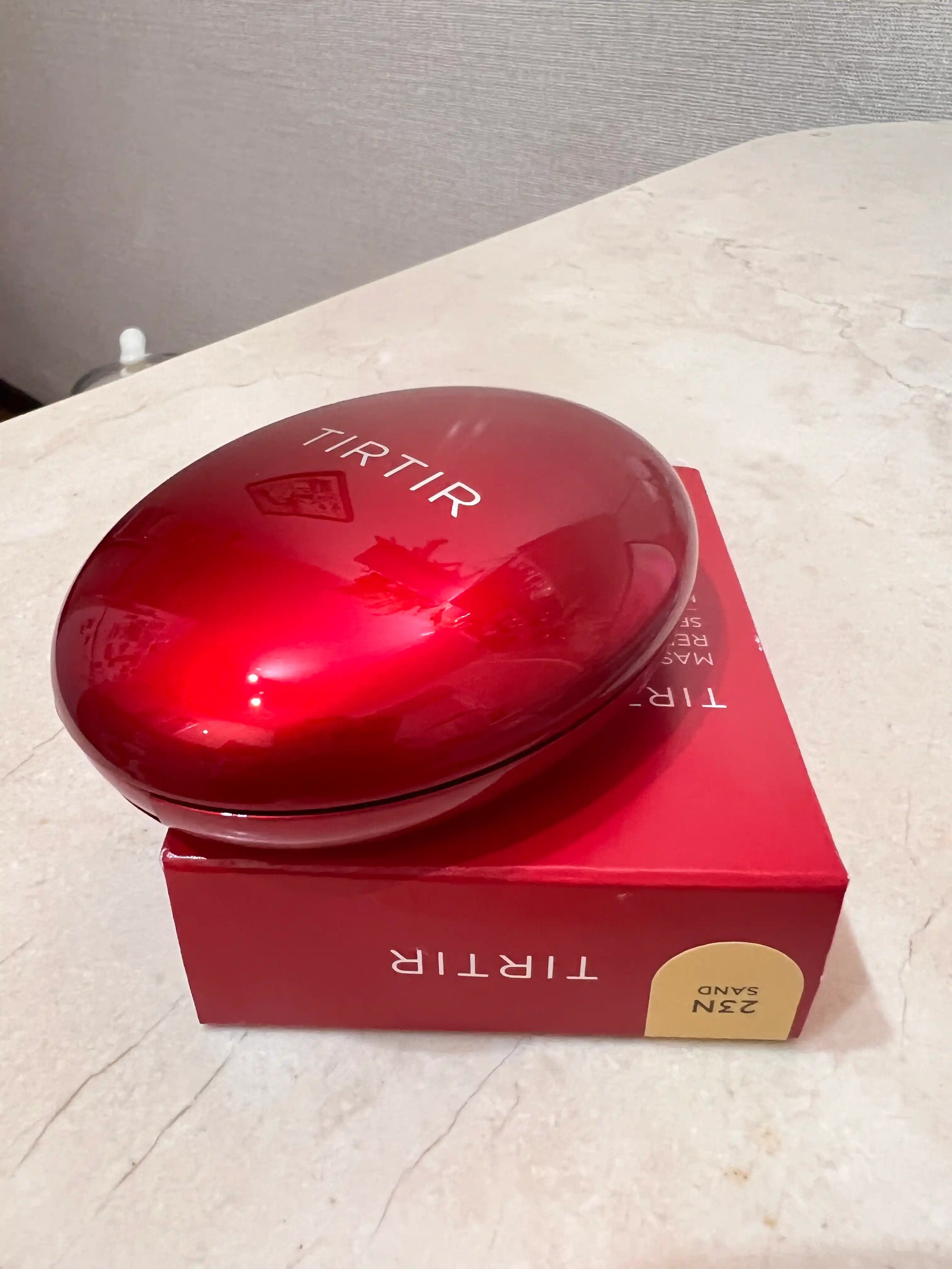 Кушон с полуматовым финишем TIRTIR Mask Fit Red Cushion SPF40 PA++, 18 г