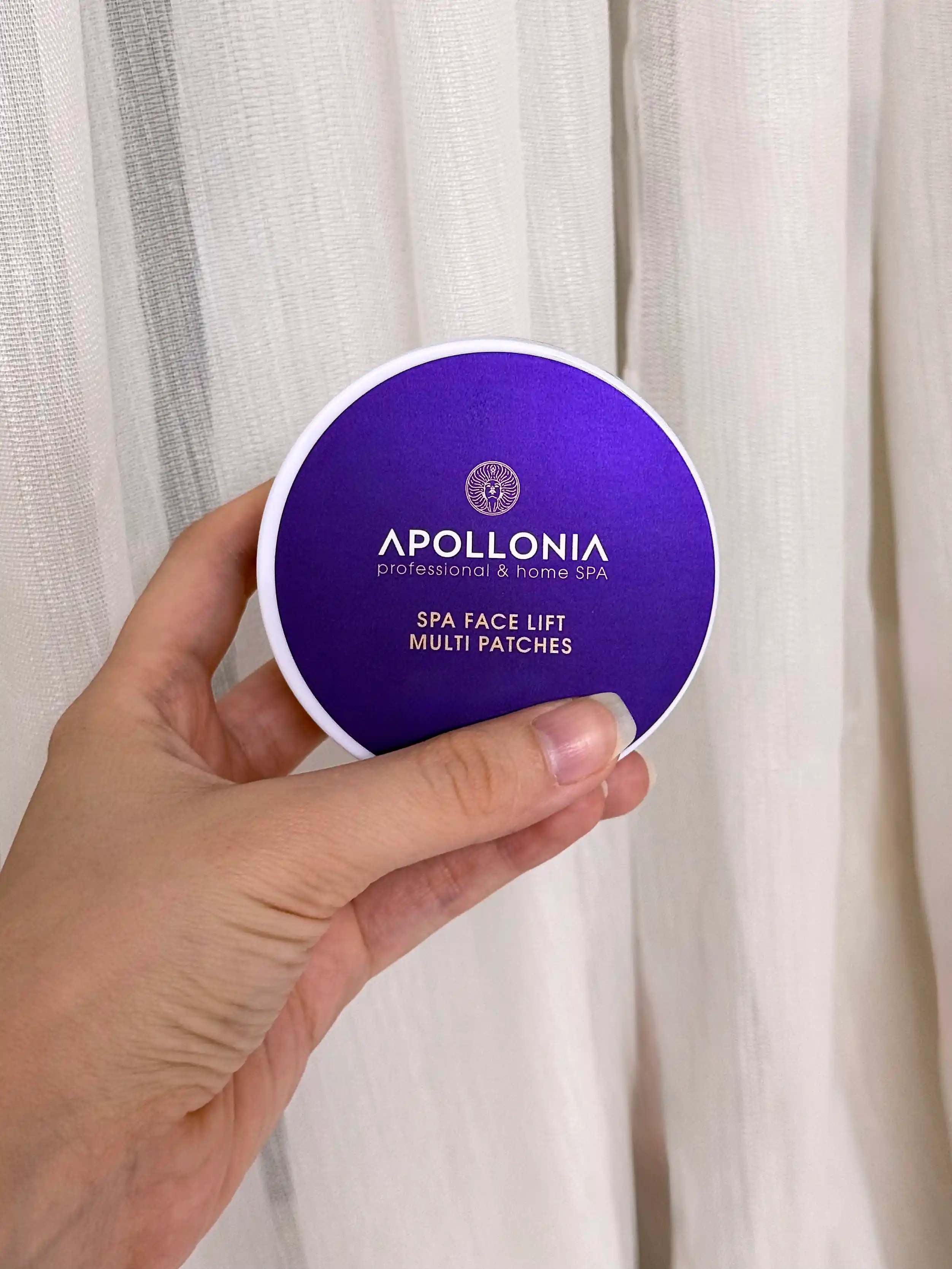 APOLLONIA патчи для глаз, увлажняющие и от темных кругов, гидрогелевые 60шт