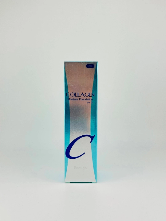 Тональный крем для лица матирующий Collagen - 