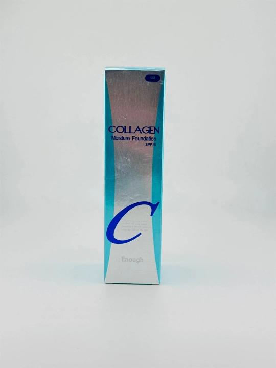 Тональный крем для лица матирующий Collagen