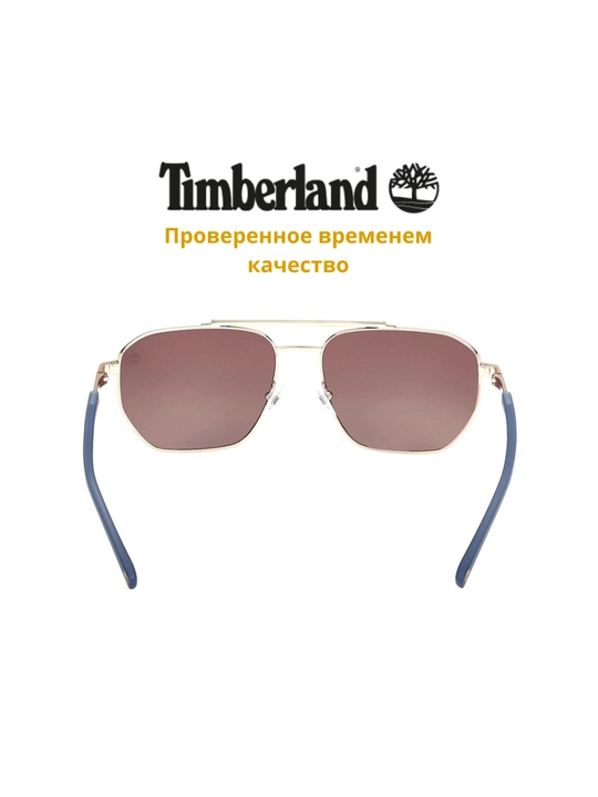 Солнцезащитные очки Timberland, мужские, защита от УФ-излучения, Классика