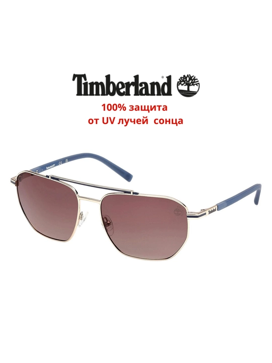 Солнцезащитные очки Timberland, мужские, защита от УФ-излучения, Классика