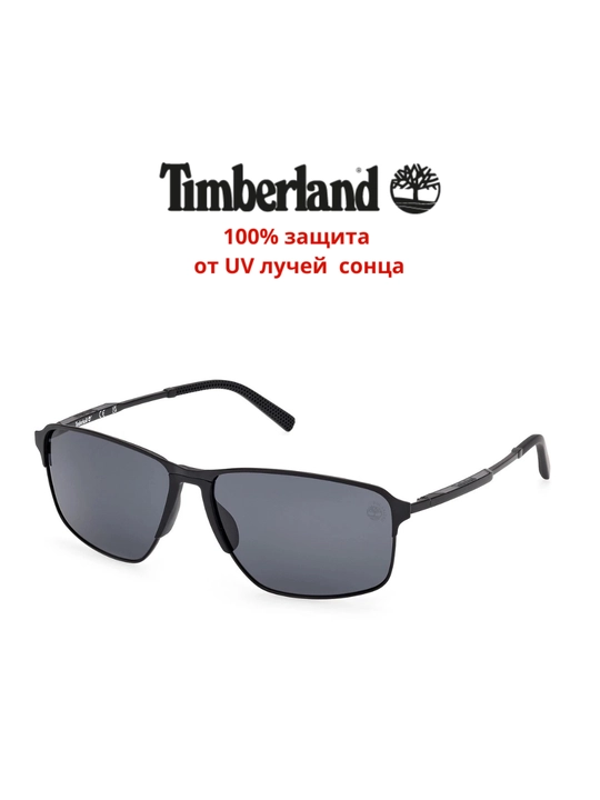 Солнцезащитные очки Timberland, мужские, защита от УФ-излучения, Классика
