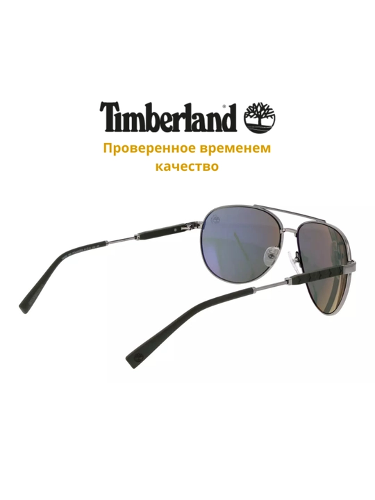 Солнцезащитные очки Timberland, унисекс, защита от УФ-излучения, Классика
