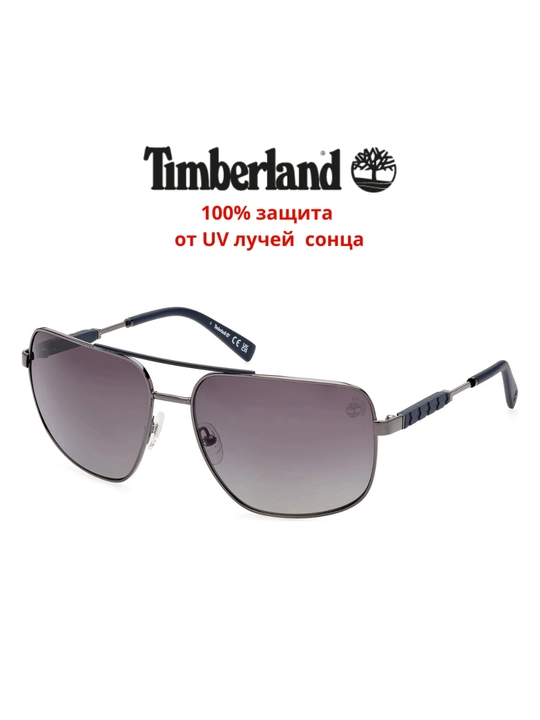 Солнцезащитные очки Timberland, мужские, защита от УФ-излучения, классика