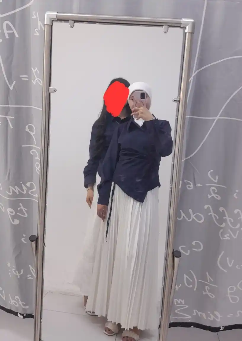 Ayollar ko‘ylagi, klassik, uzun yengli, paxtali, asosiy model