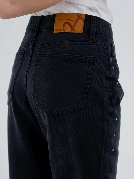 Ayollar uchun kuzgi jinsi shim, 98% paxta, stretch, S–XL