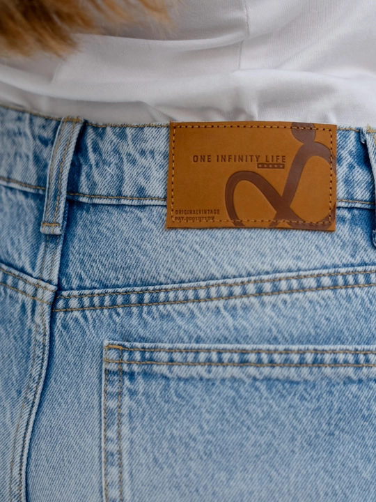 Ayollar uchun kuzgi jinsi shim, 98% paxta, stretch, S–XL