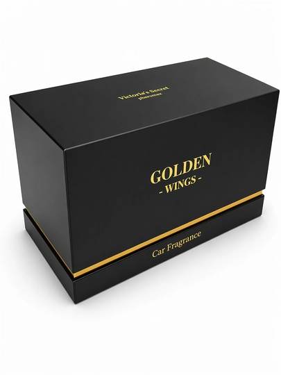 Для вашего автомобиля — сочетание роскошного аромата и дизайна GOLDEN WINGS