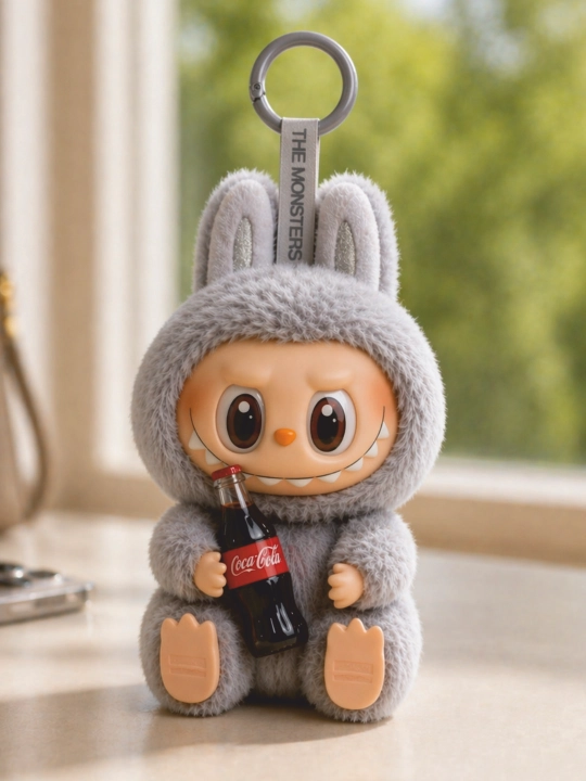 Мягкая игрушка брелок Labubu Wakuku Zootopia blind box сюрприз 15–17 см