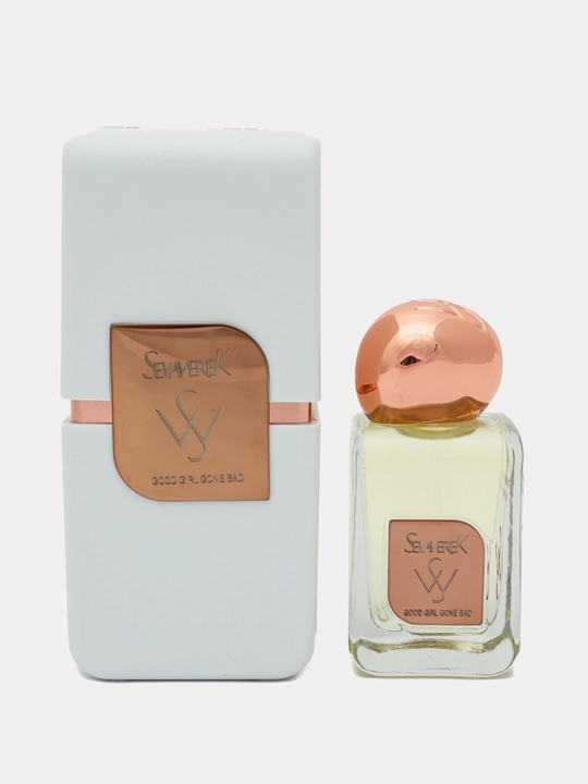 Sevaverek 5052 Parfyumlangan suvi 50 ml, gulli- ifor, kundalik va kechki foydalanish uchun
