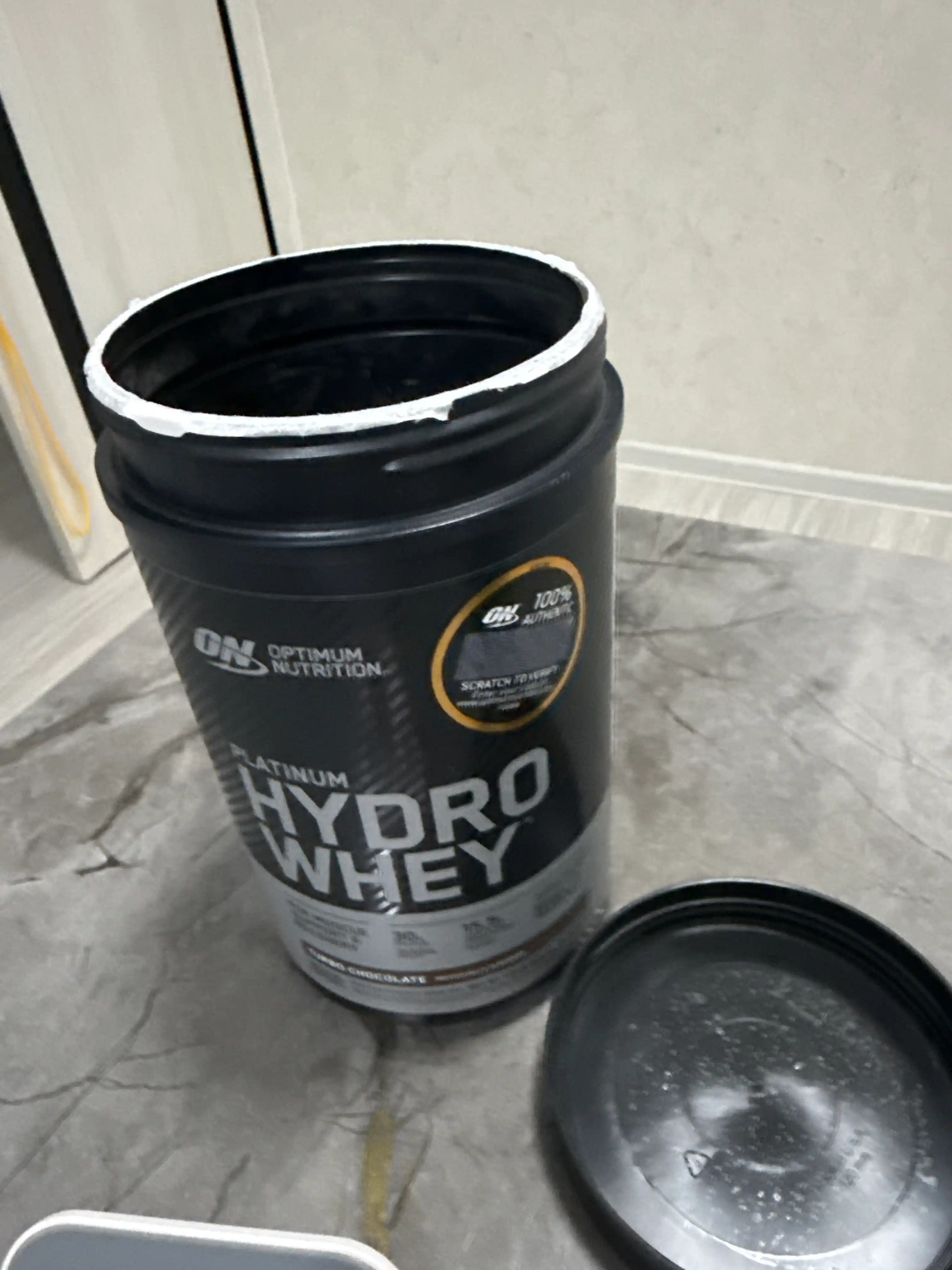 Optimum Nutrition Platinum Hydro Whey 1.8 lb — гидролизованный сывороточный протеин