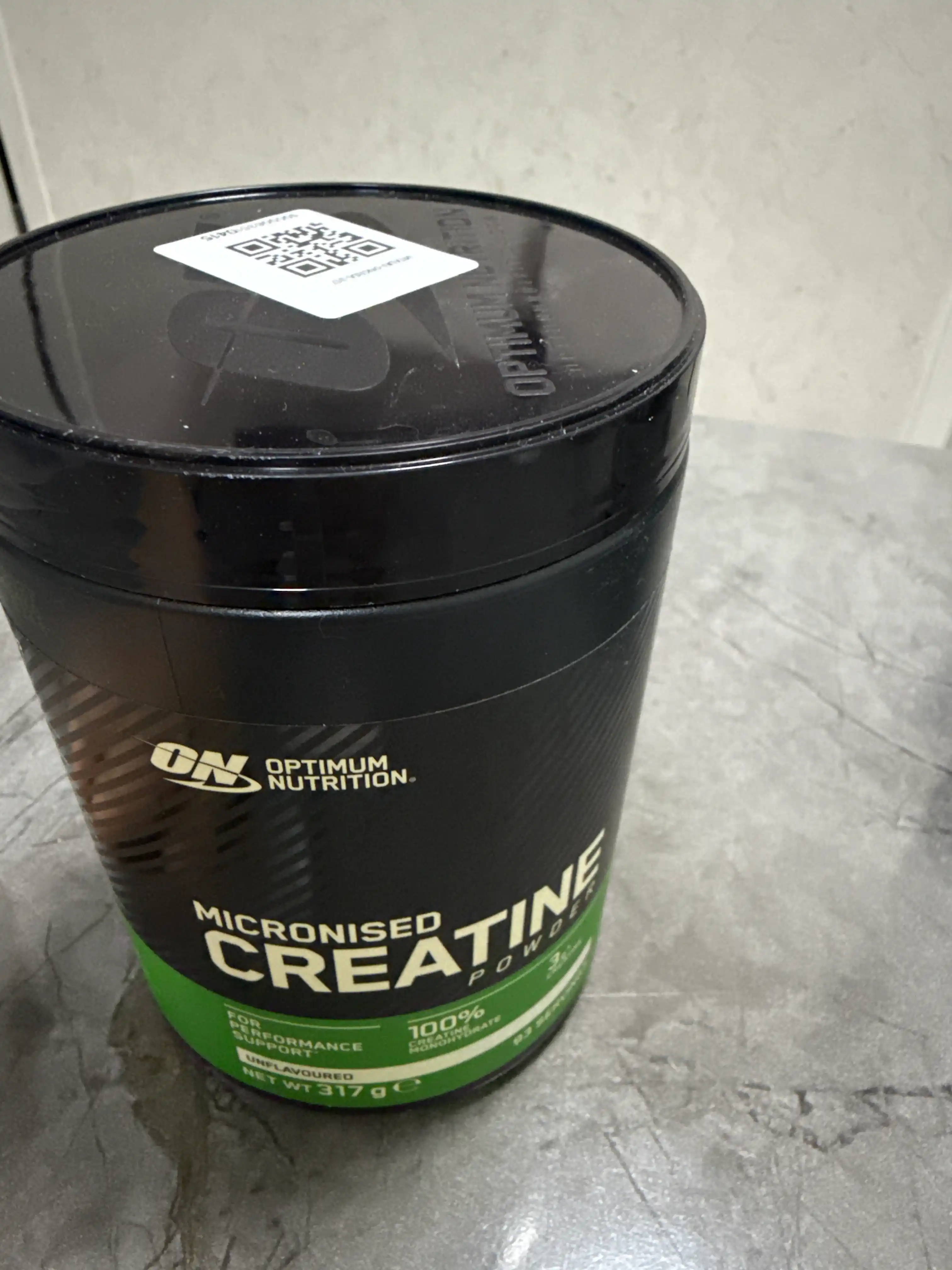 Креатин моногидрат ON Micronized Creatine Powder Европейская версия