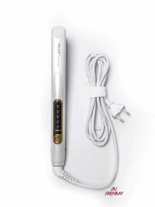 Professional soch uchun gafri dazmol MAC Stayler MC-5502, keramik plastinali