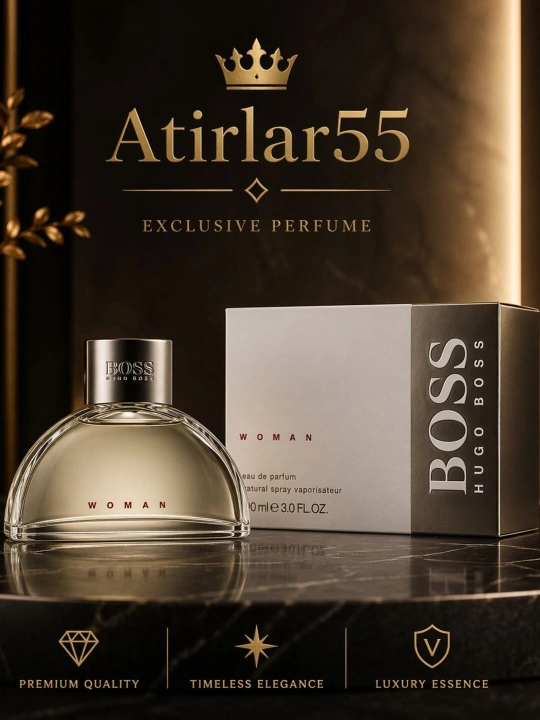 Ayollar uchun parfyumlangan suv, Hugo Boss Woman - 