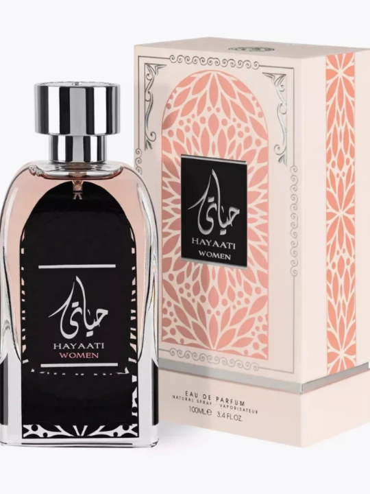 "Hayati Women" арабская парфюмированная вода для женщин, 100 мл - 