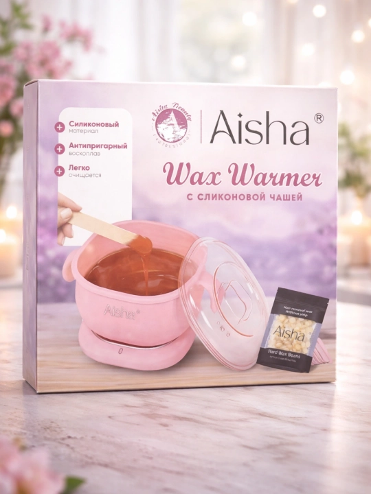 Aisha Wax warmer Kitchen - это комплексное решение для удобной и эффективной депиляции